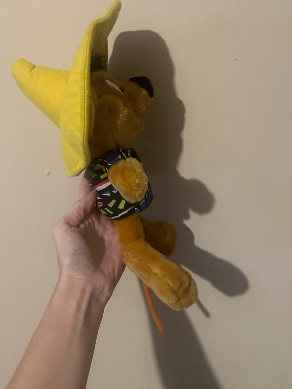 Speedy Gonzalez 14" Plush -Vintage 1998 Acme Looney Tunes - Picture 4 of 6